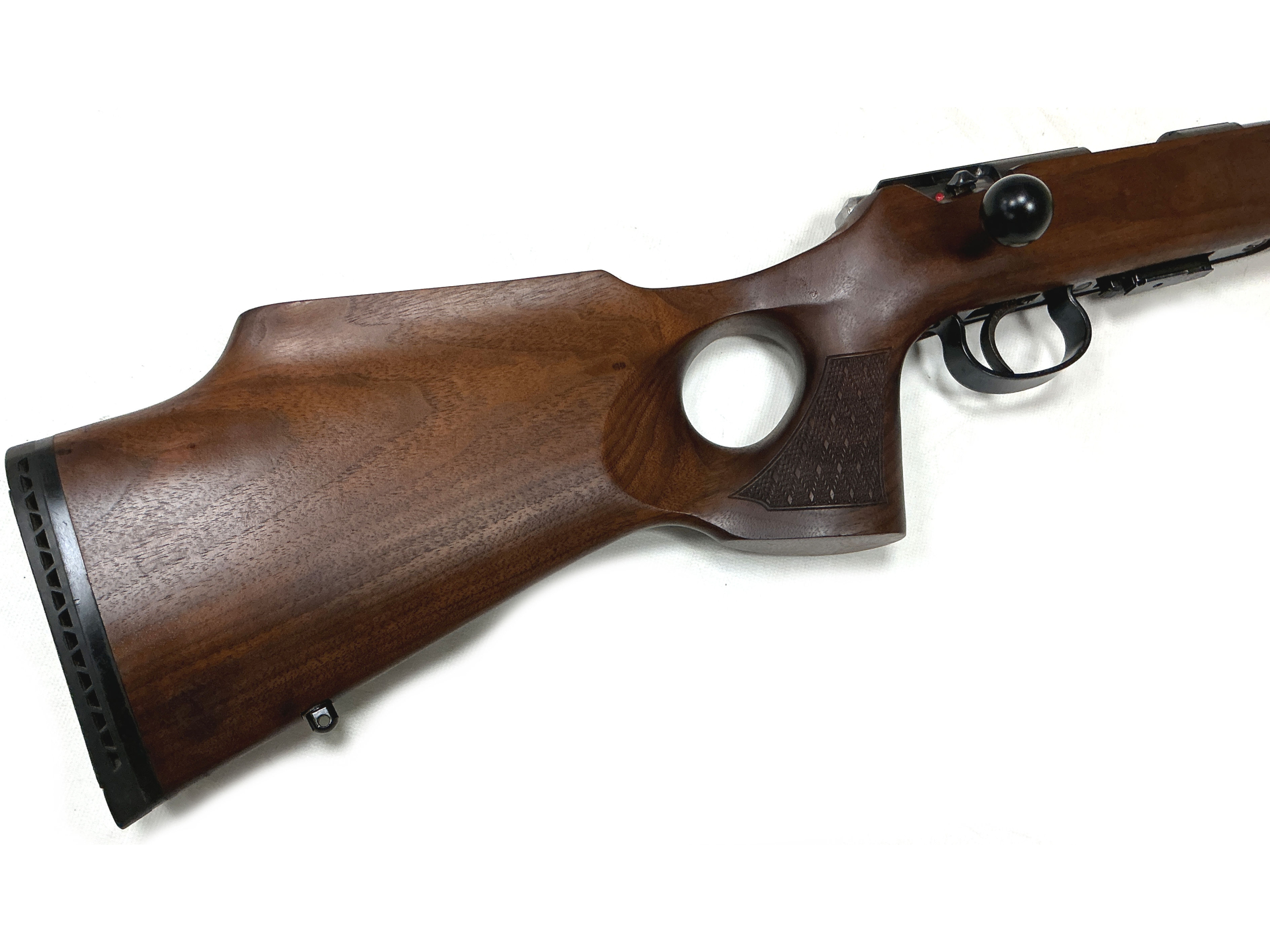 Used Anschutz 1517 Thumbhole 18" .17 HMR Rifle Image 4