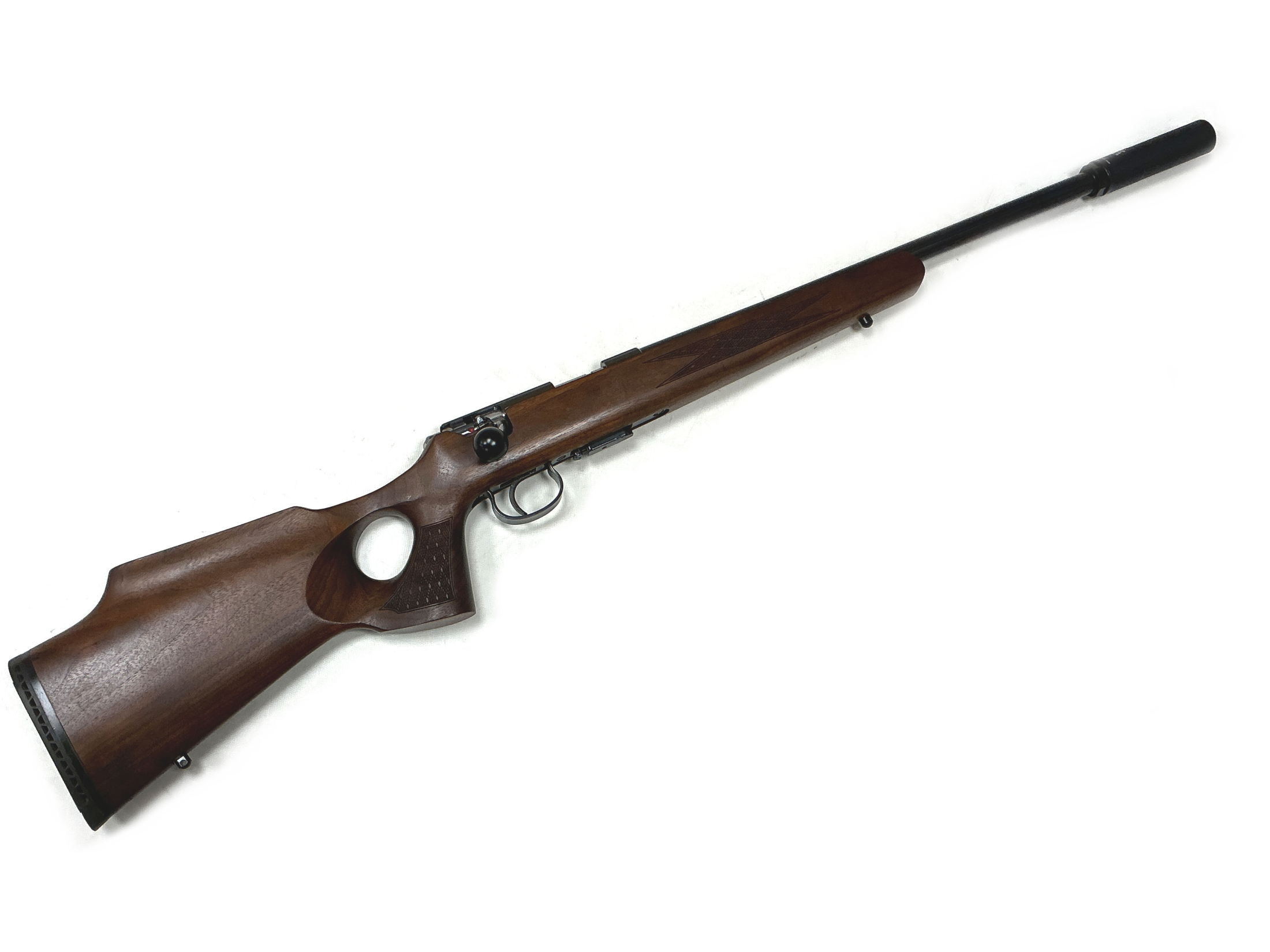 Used Anschutz 1517 Thumbhole 18" .17 HMR Rifle Main Image Used Anschutz 1517 Thumbhole 17 HMR Rifle