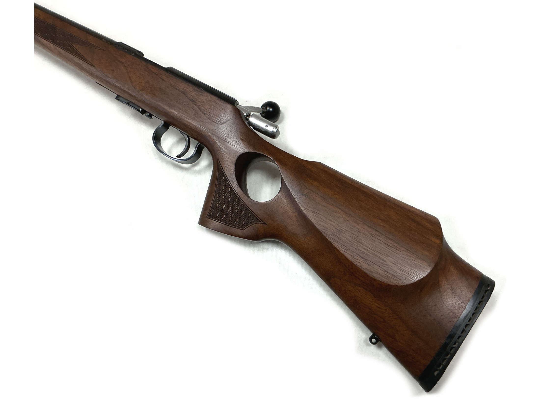 Used Anschutz 1517 Thumbhole 18" .17 HMR Rifle Image 5