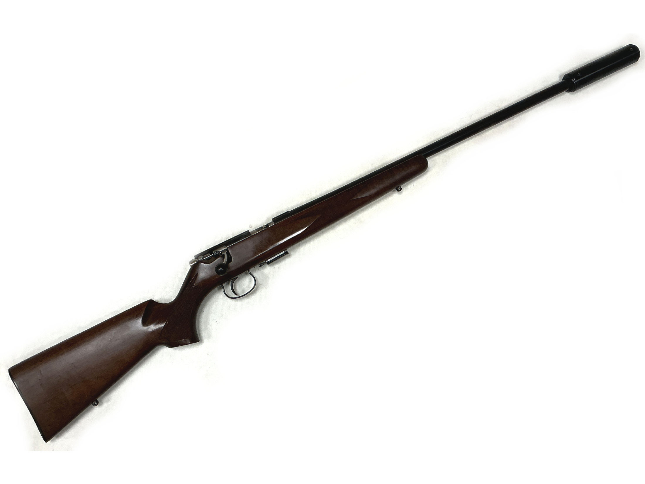 used anshutz 1517 17 hmr rimfire bolt action rifle