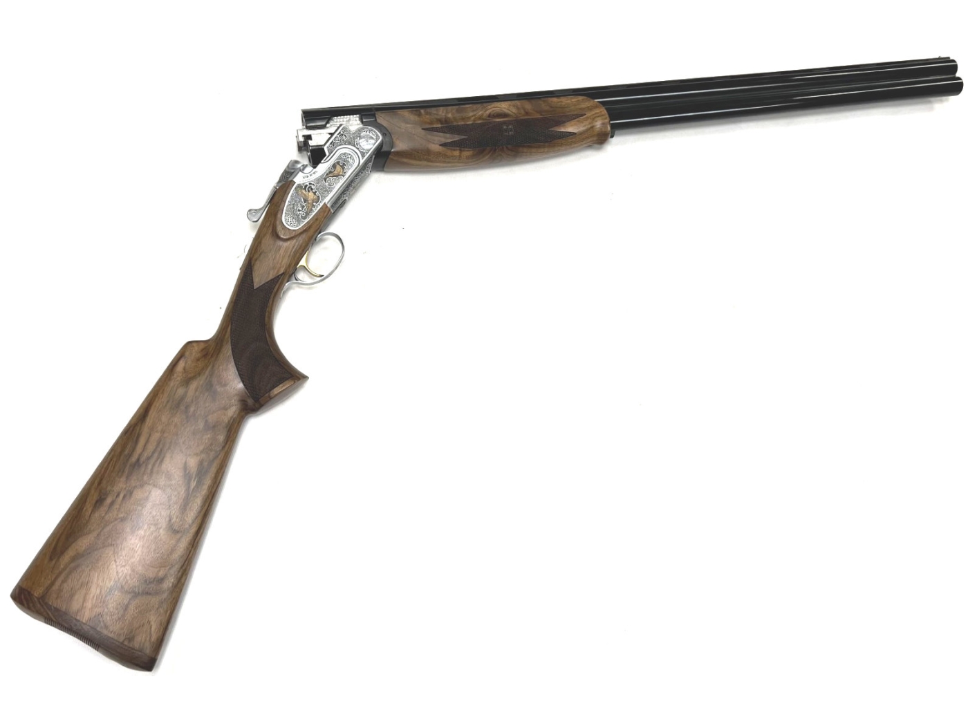 Used ATA SP Elegant Gold Game 30" 12B Shotgun Main Image used ata sp elegant gold 12b