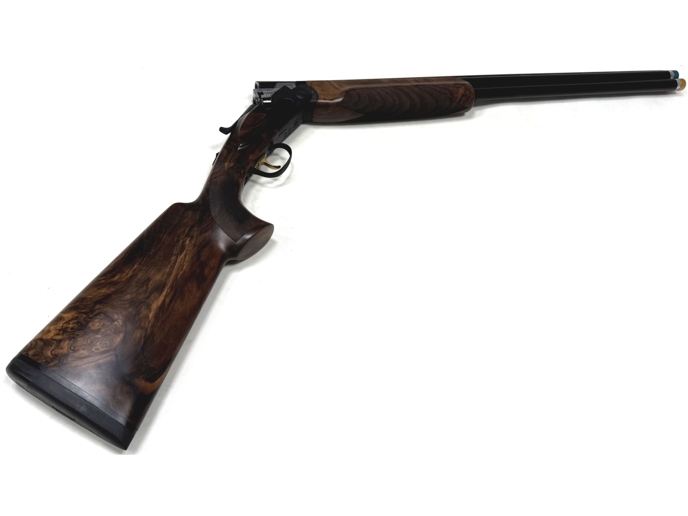 ata black pro12 fixed stock over and under 30" shotgun