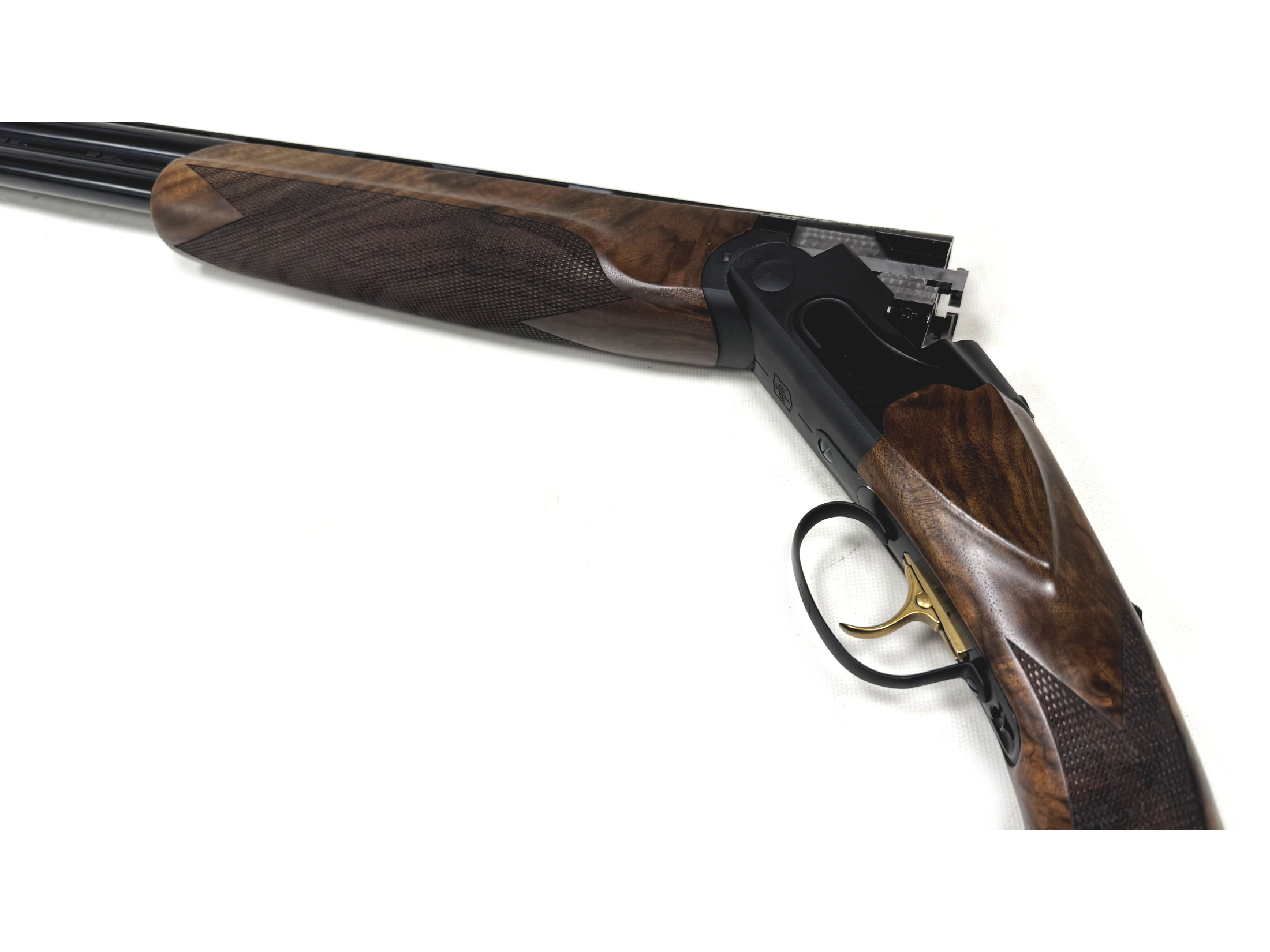 ata grade 5 turkish walnut black fixed stock over and under sporter 30"