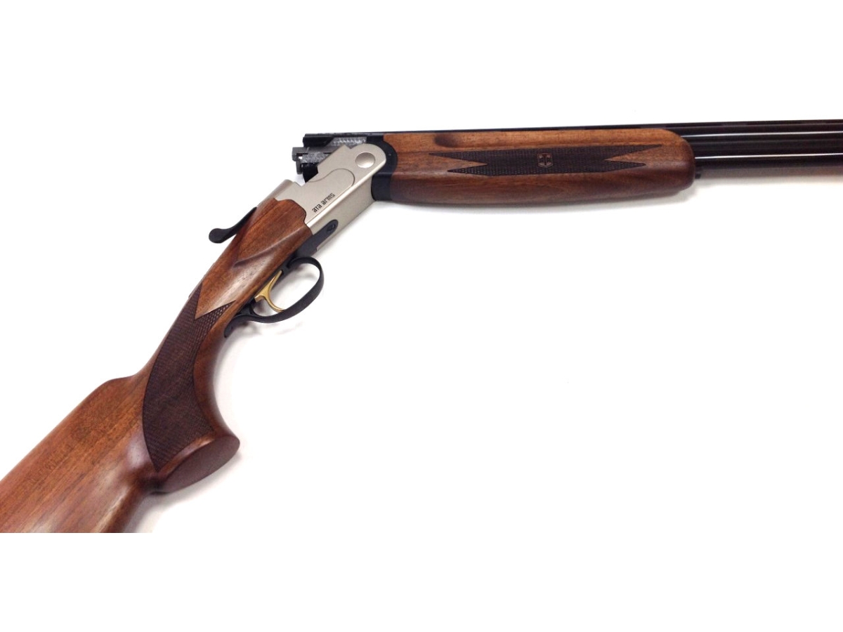 ata 20 bore silve game shotgun