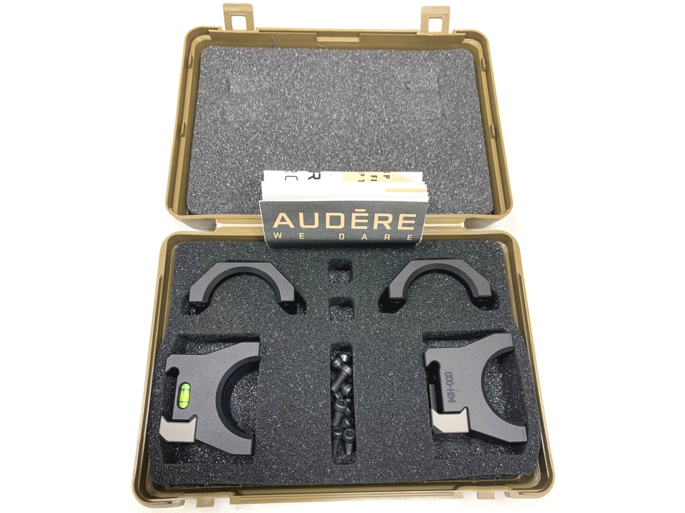 audere psr 30mm picatinny scope mounts