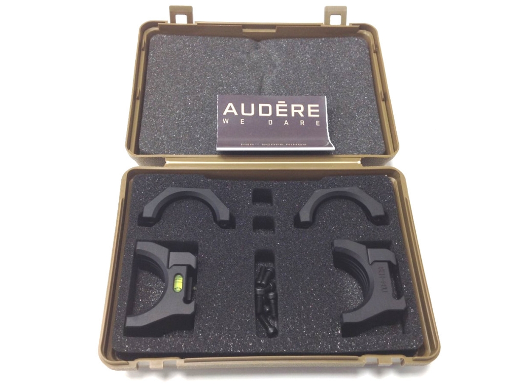 audere psr gen 3 34mm scope mounts low