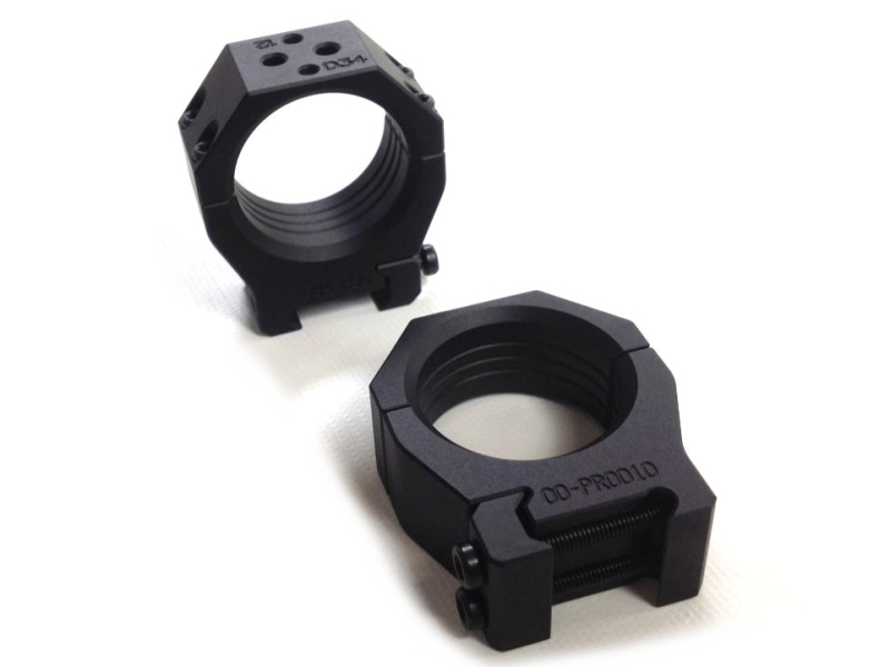 audere psr 34mm scope rings picatinny