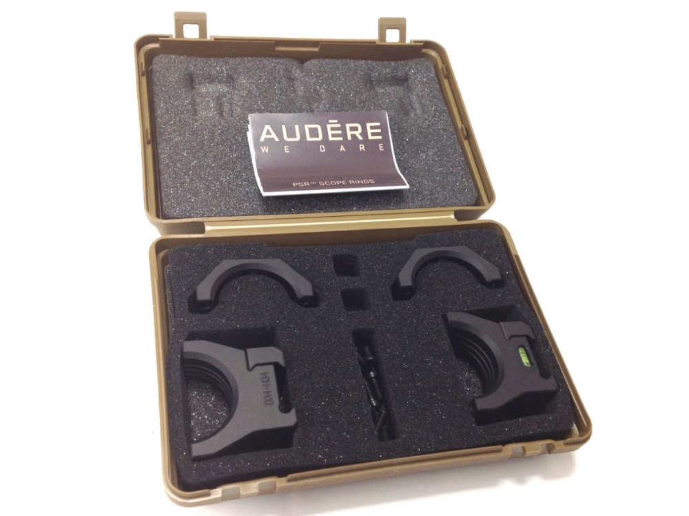 audere psr gen 3 scope mounts 34mm