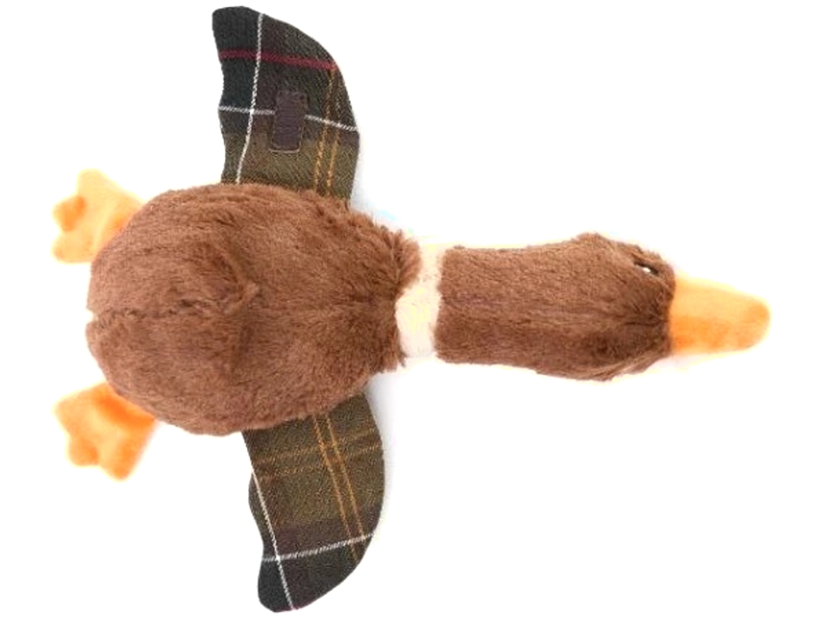 barbour flying duck dog toy