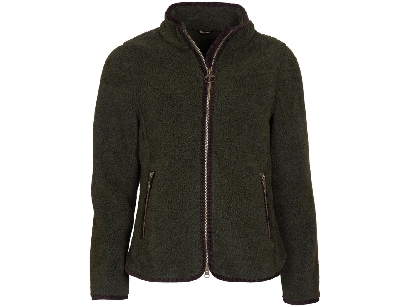 Barbour Ladies Olive Laven Fleece