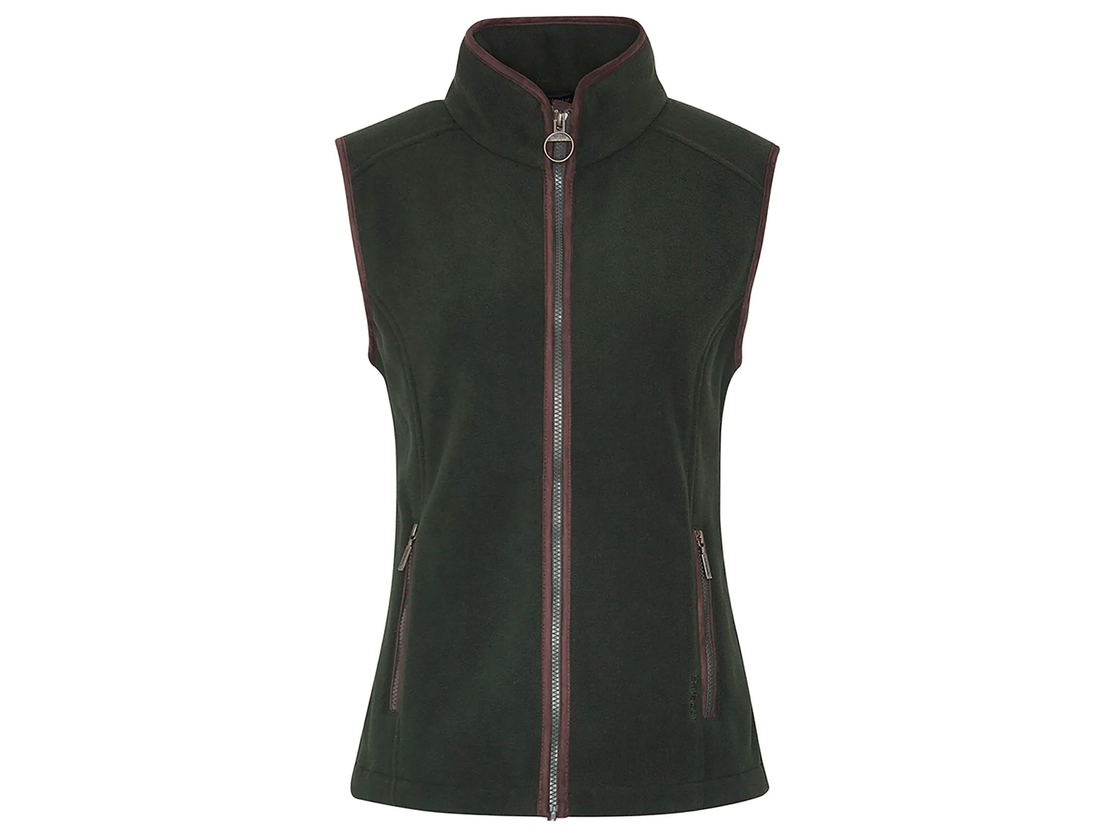 Barbour Ladies Country Colton Fleece Gilet Sage Main Image barbour ladies country calton fleece gilet sage