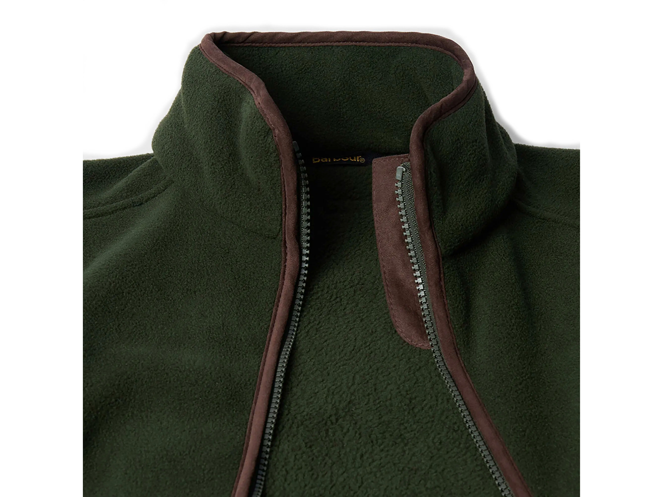 calton country fleece gilet sage ladies barbour