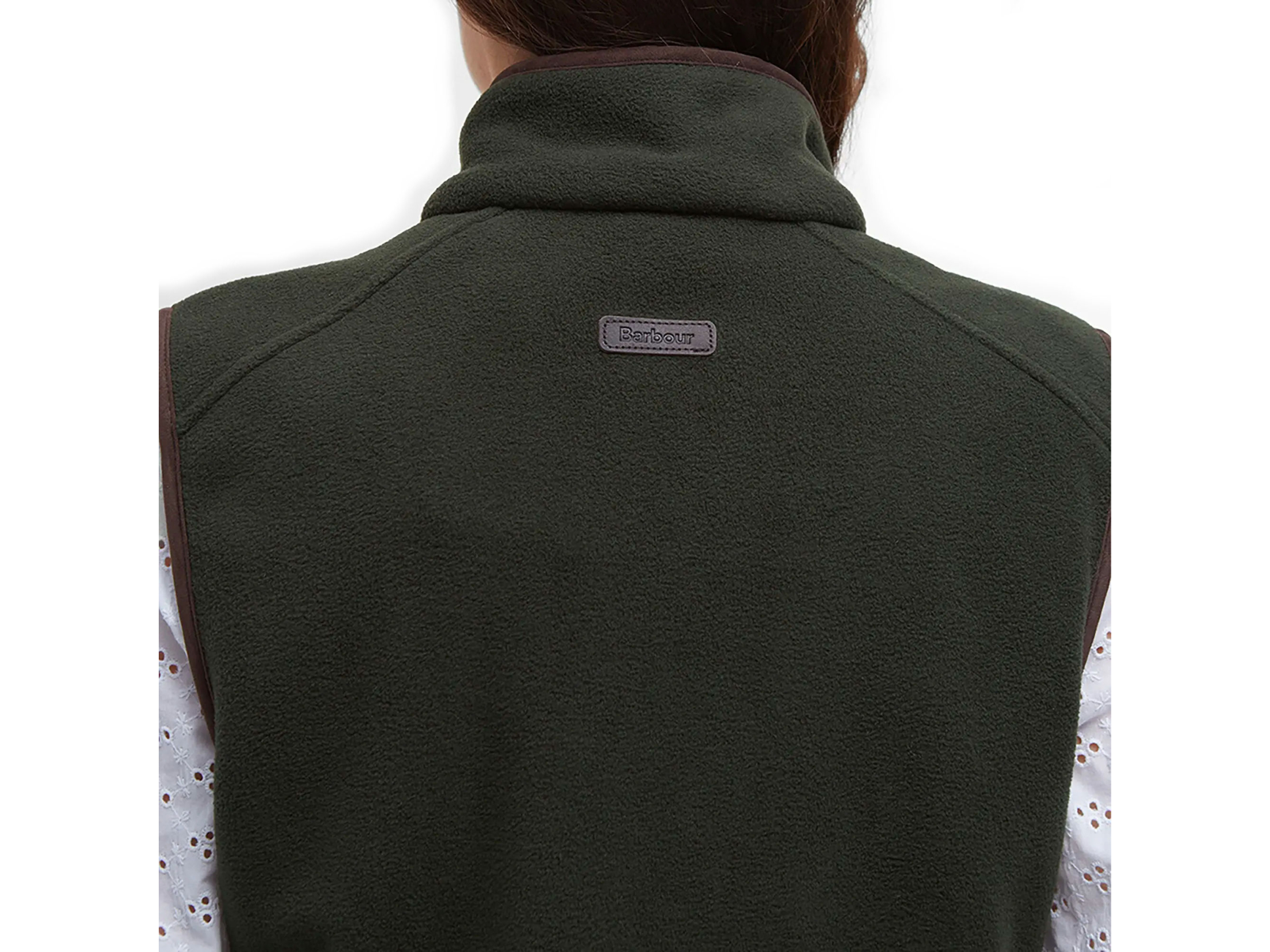 sage barbour country calton fleece sage ladies