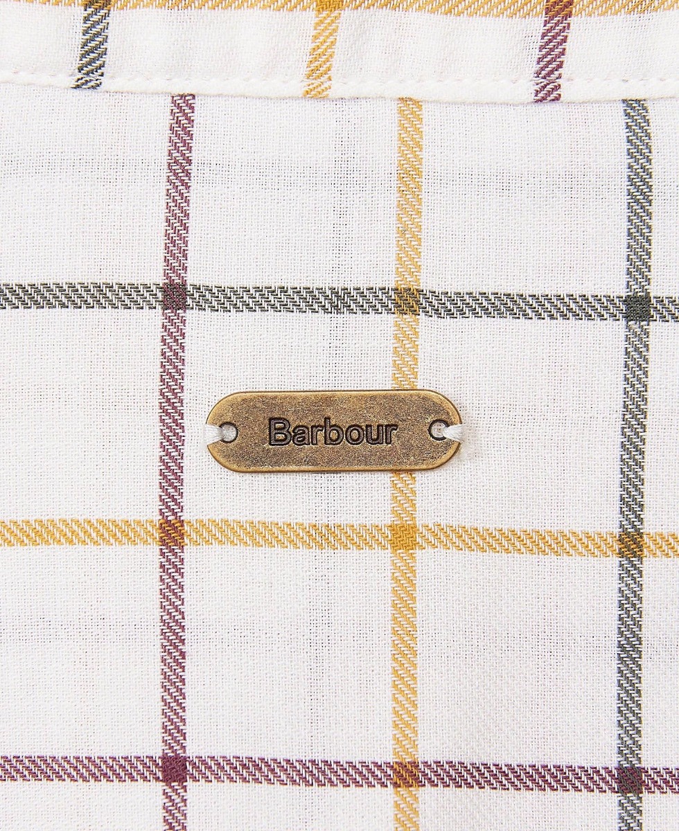 barbour ladies check shirt