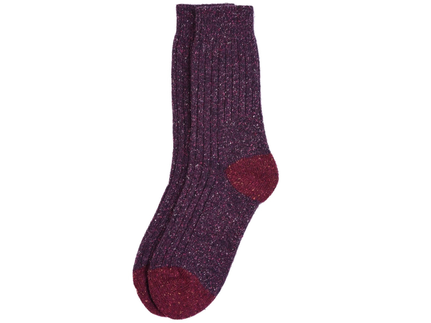 barbour houghton sock berry ladies