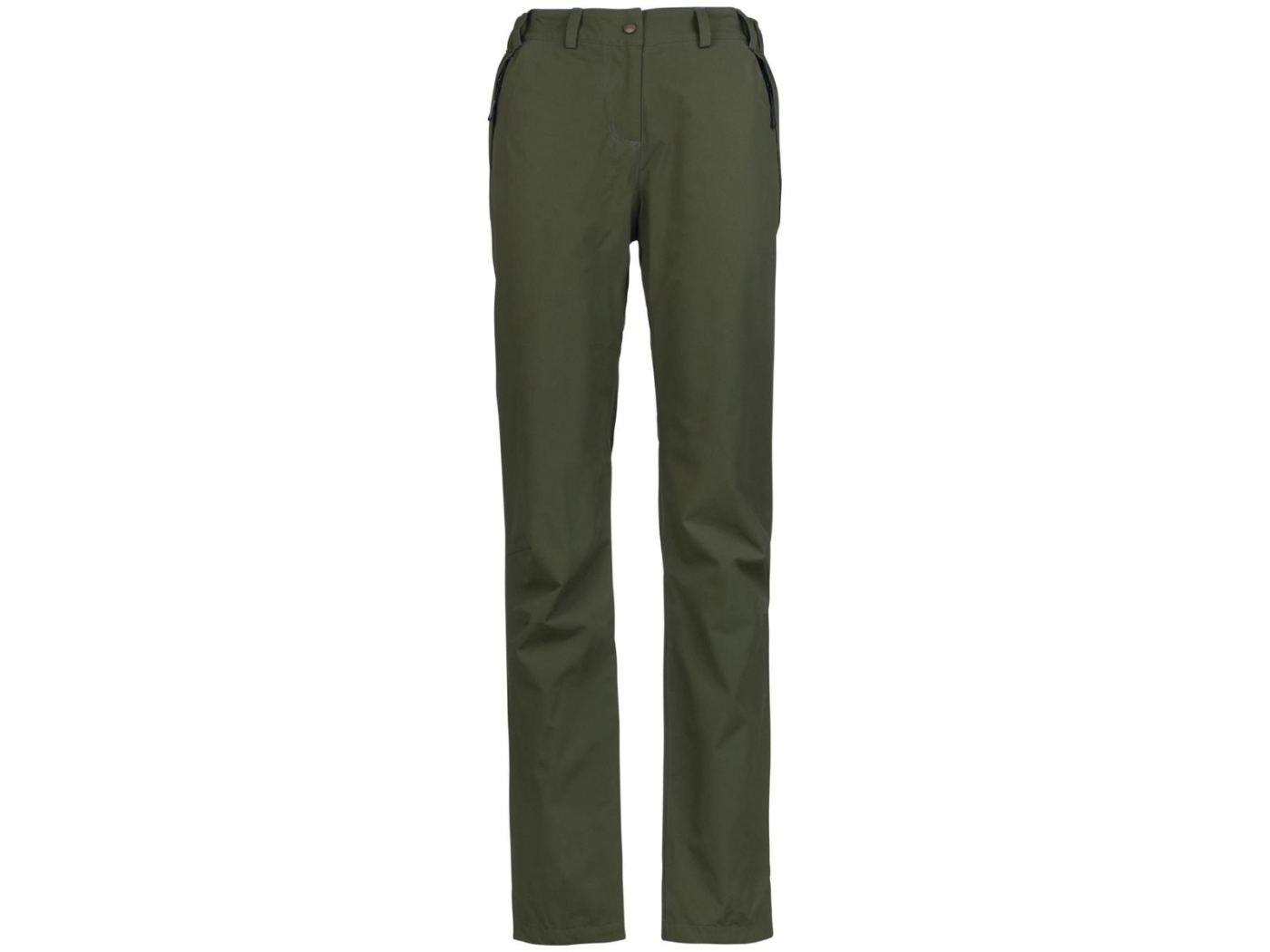 Barbour Mucker Ladies Trousers Olive Green