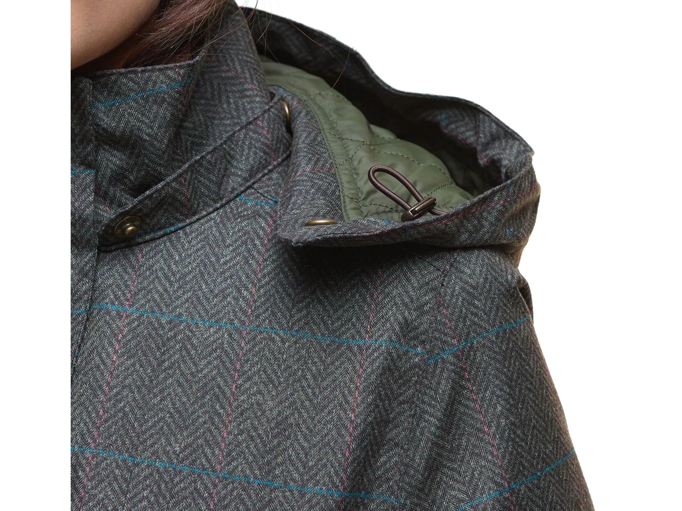 mid length dixon waterproof jacket