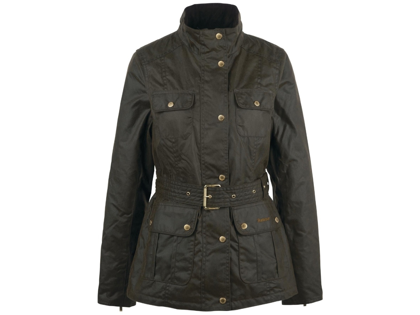 Barbour Ladies Winter Belted Wax Jacket