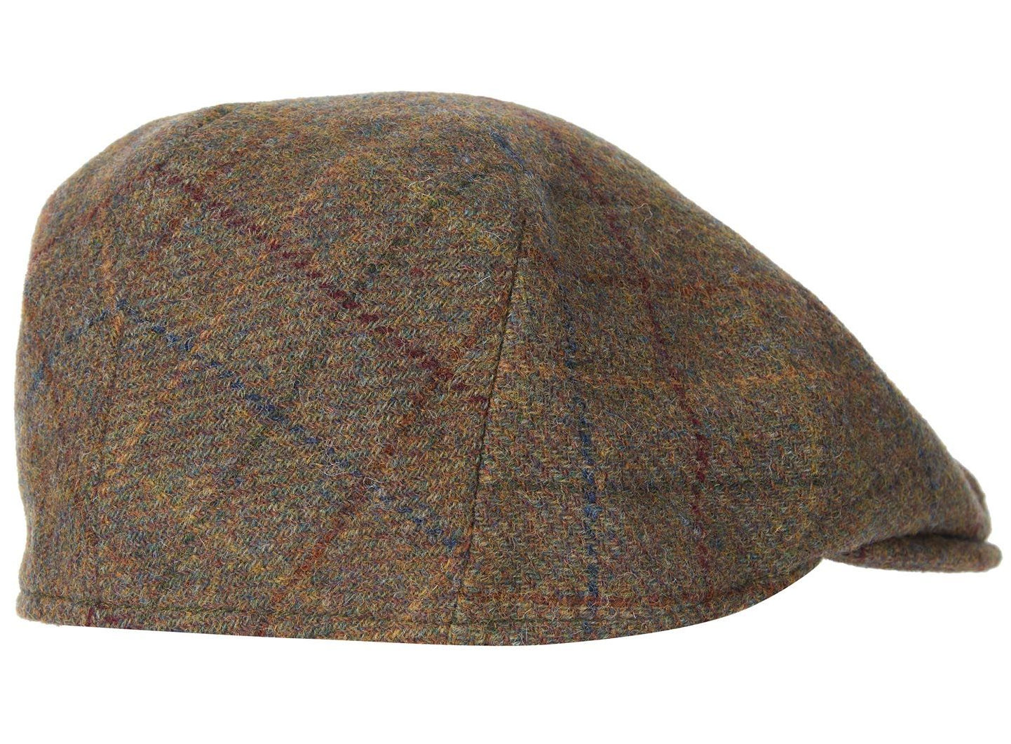 barbour crieff tweed flat cap