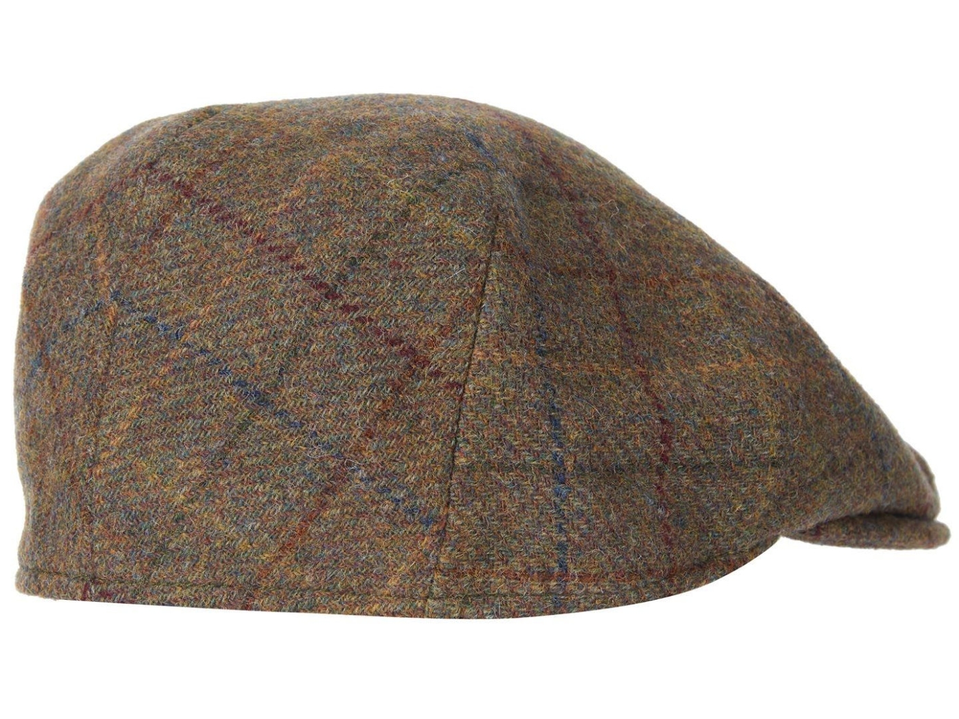 barbour crieff tweed flat cap