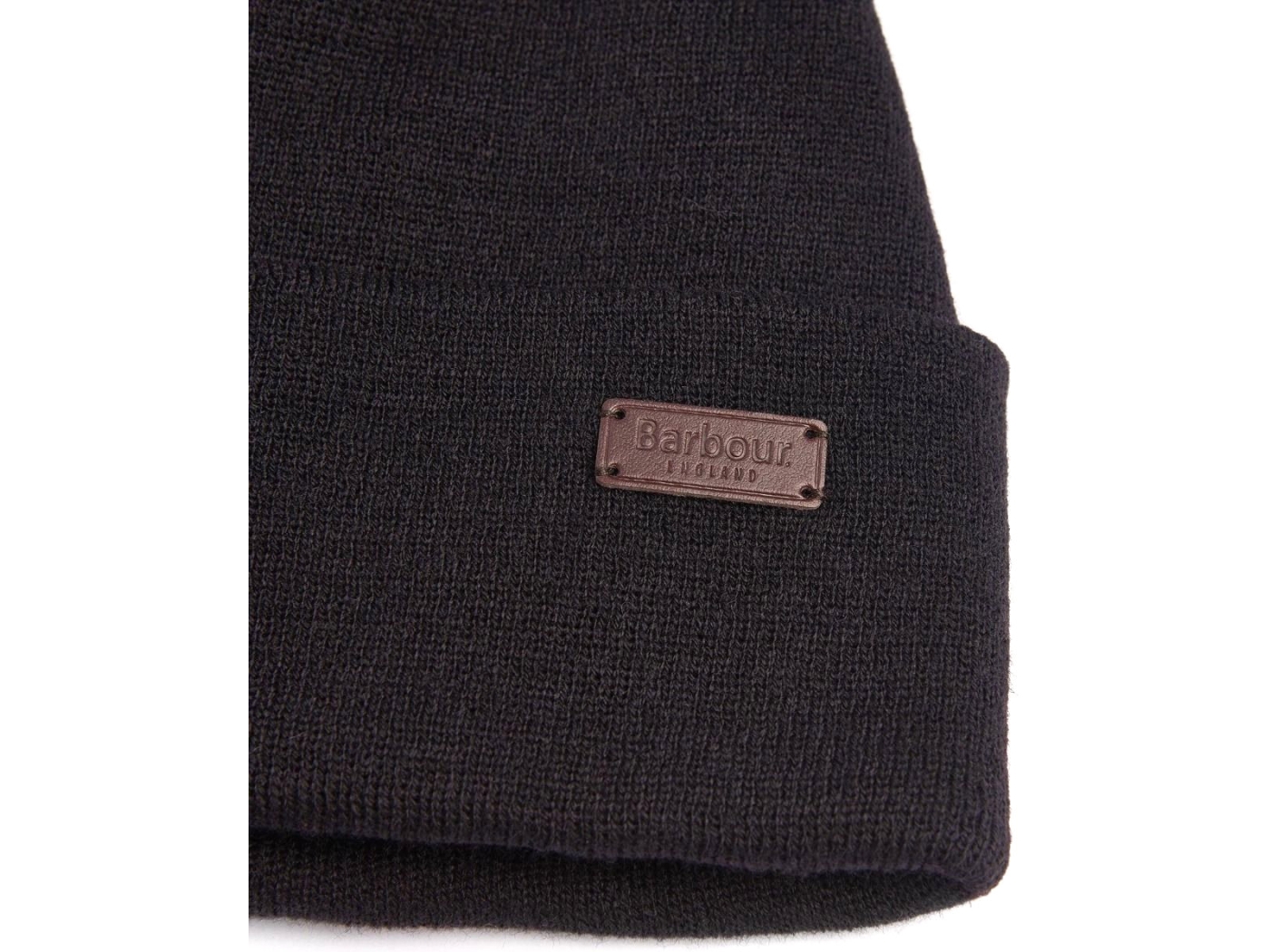 barbour healey beanie black