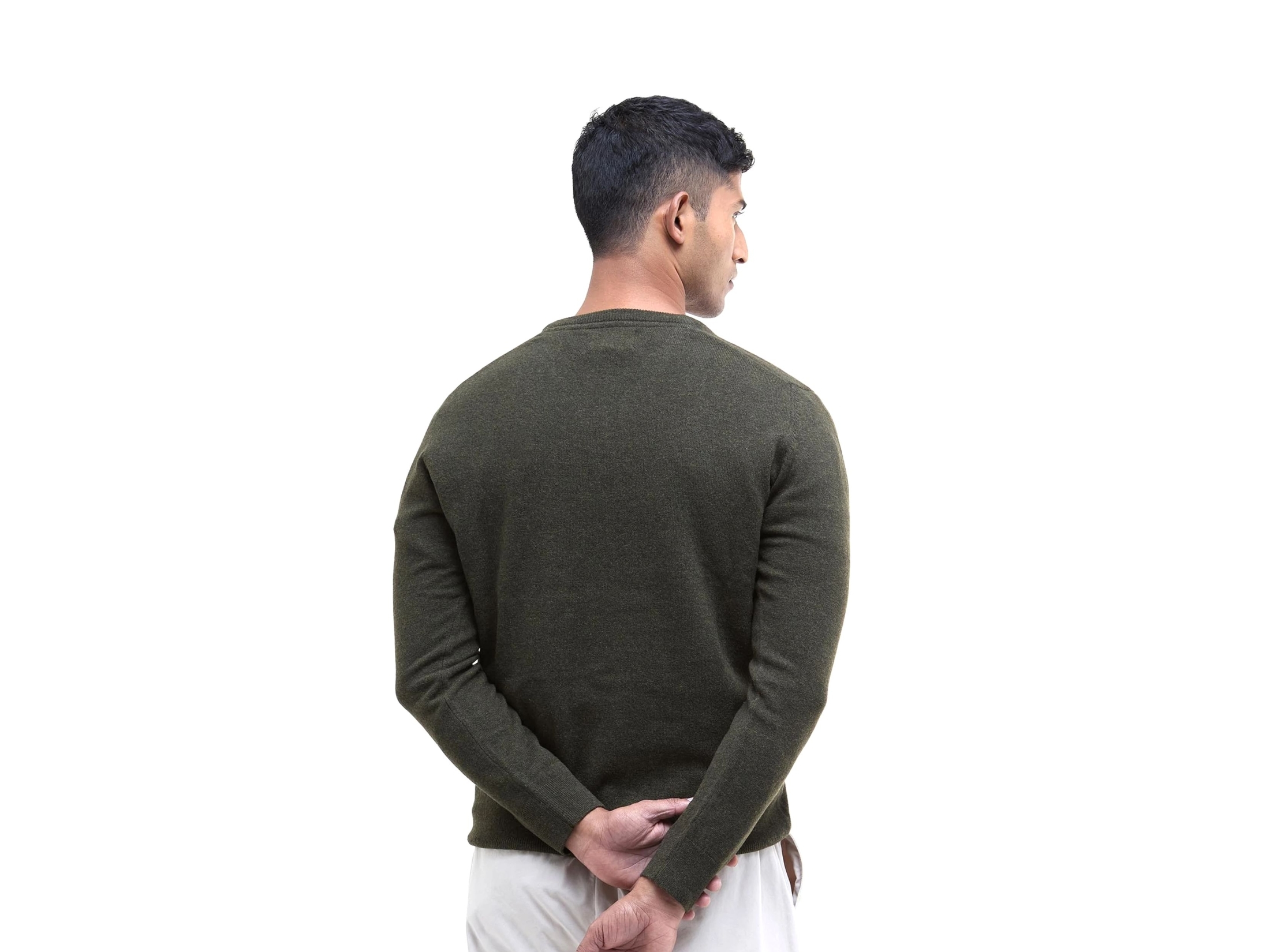 seaweed crew neck jumper