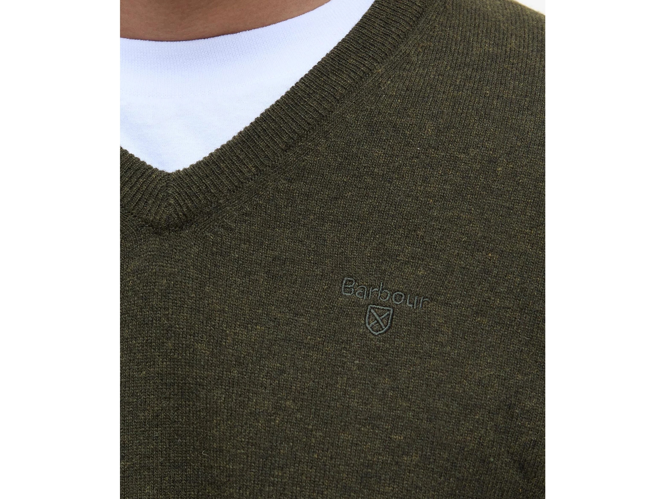 seaweed crew neck jumper essential