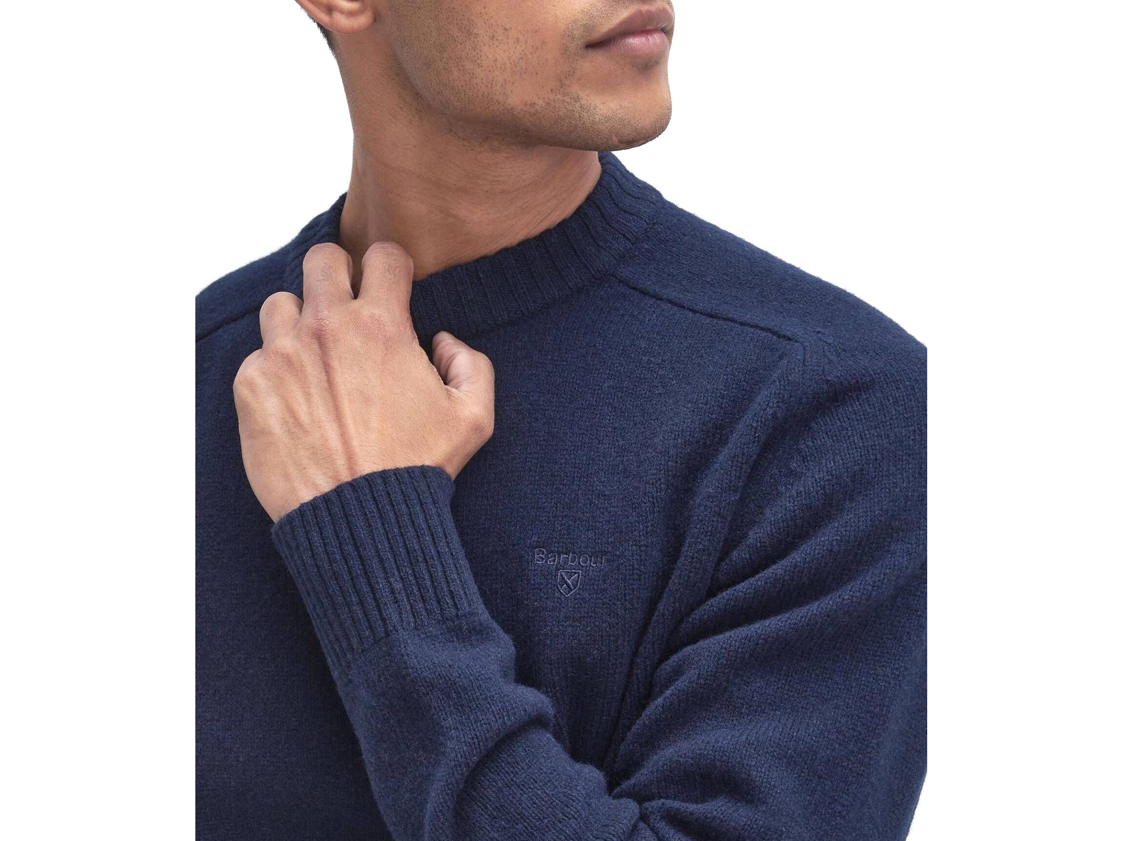 crew neck jumper grangetown navy
