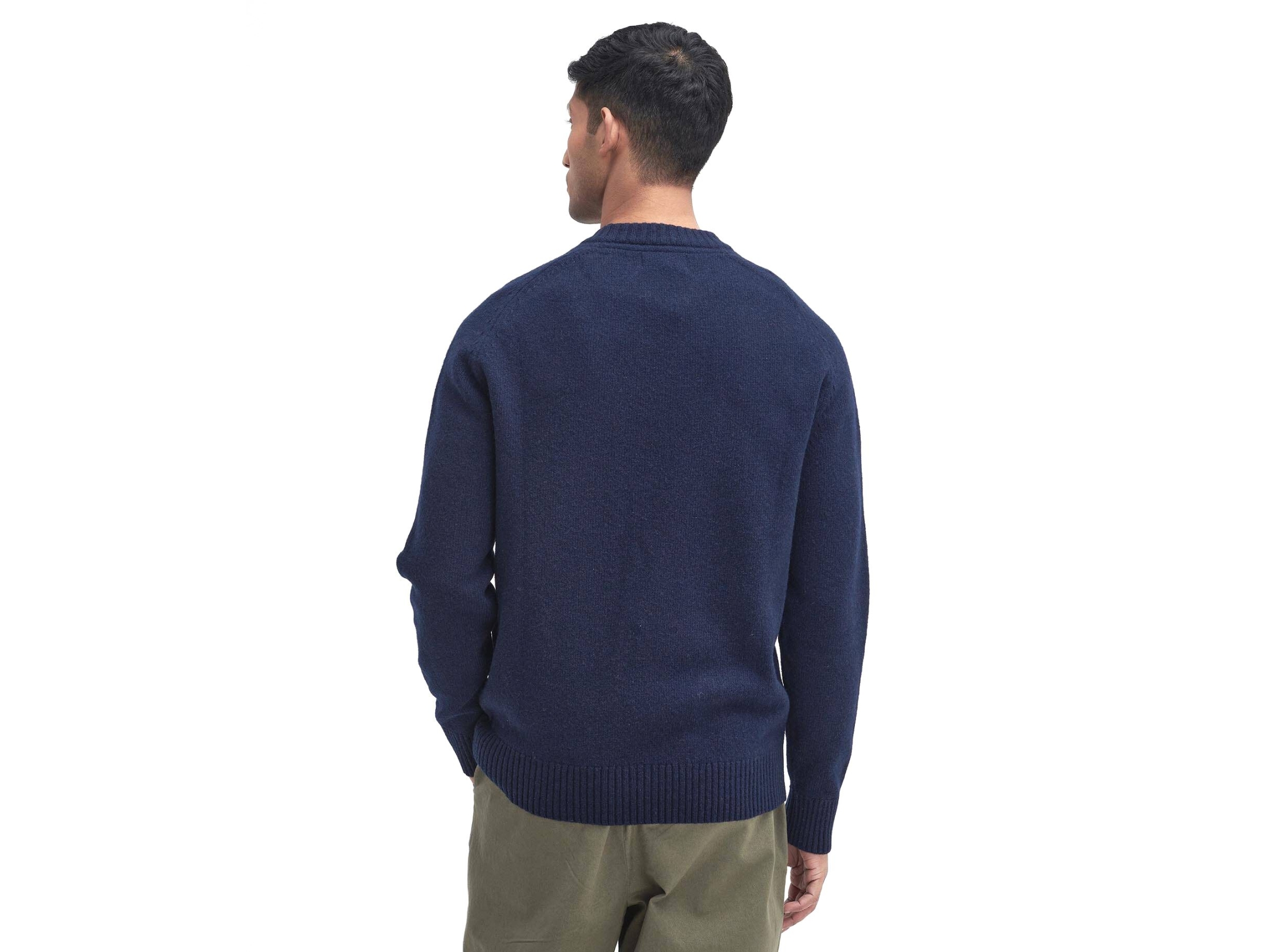 navy barbour grangetown jumper