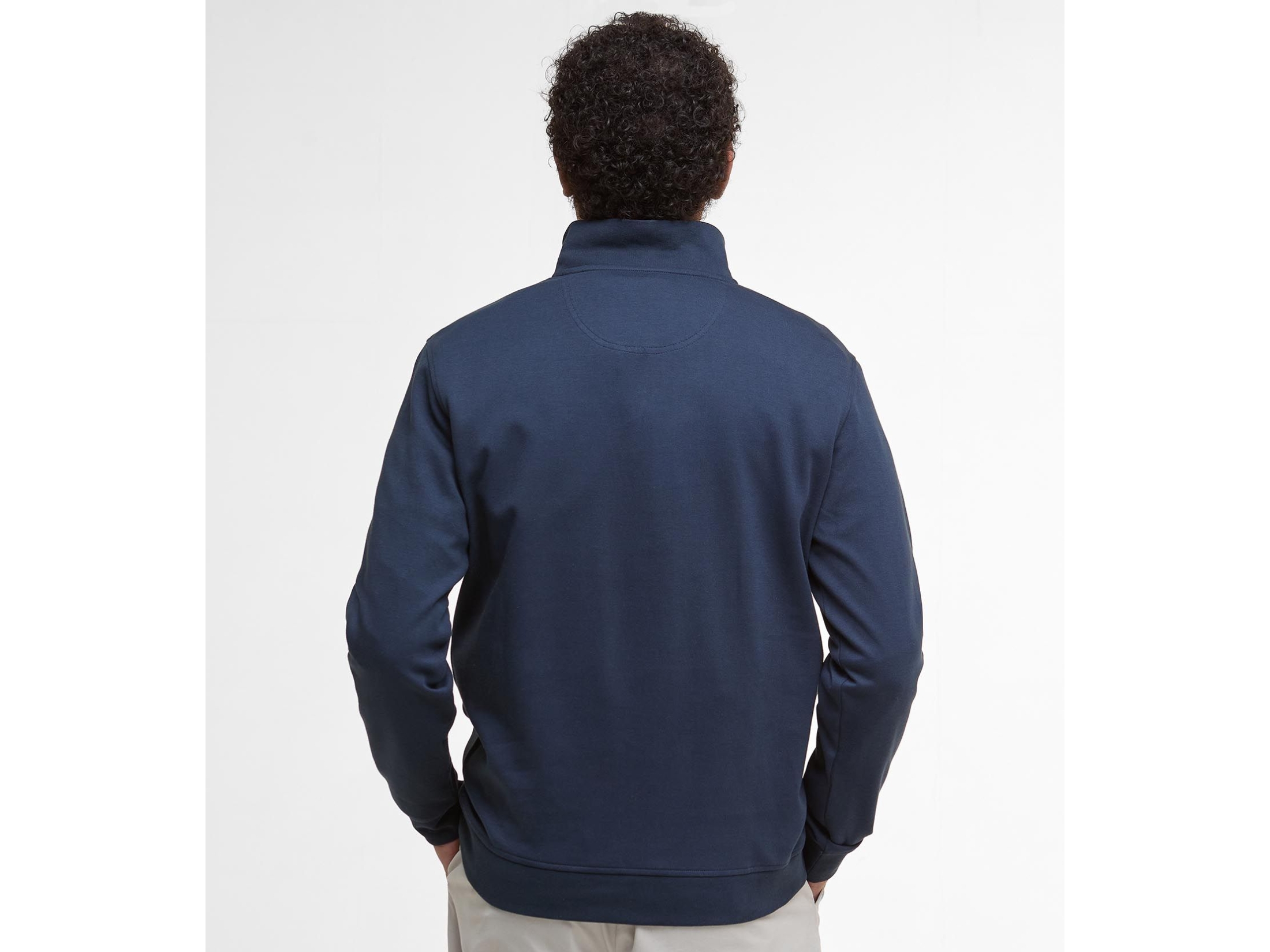 lambeth navy sweatshirt navy barbour