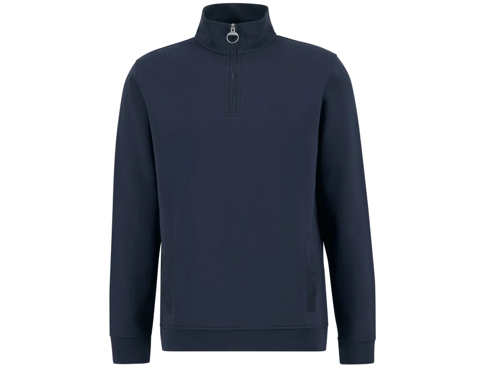 barbour lambeth navy sweatshirt