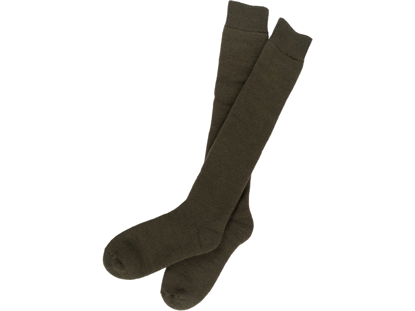 Barbour Wellington Olive Socks