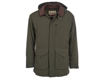 Barbour Bransdale Forest Green Shooting Jacket