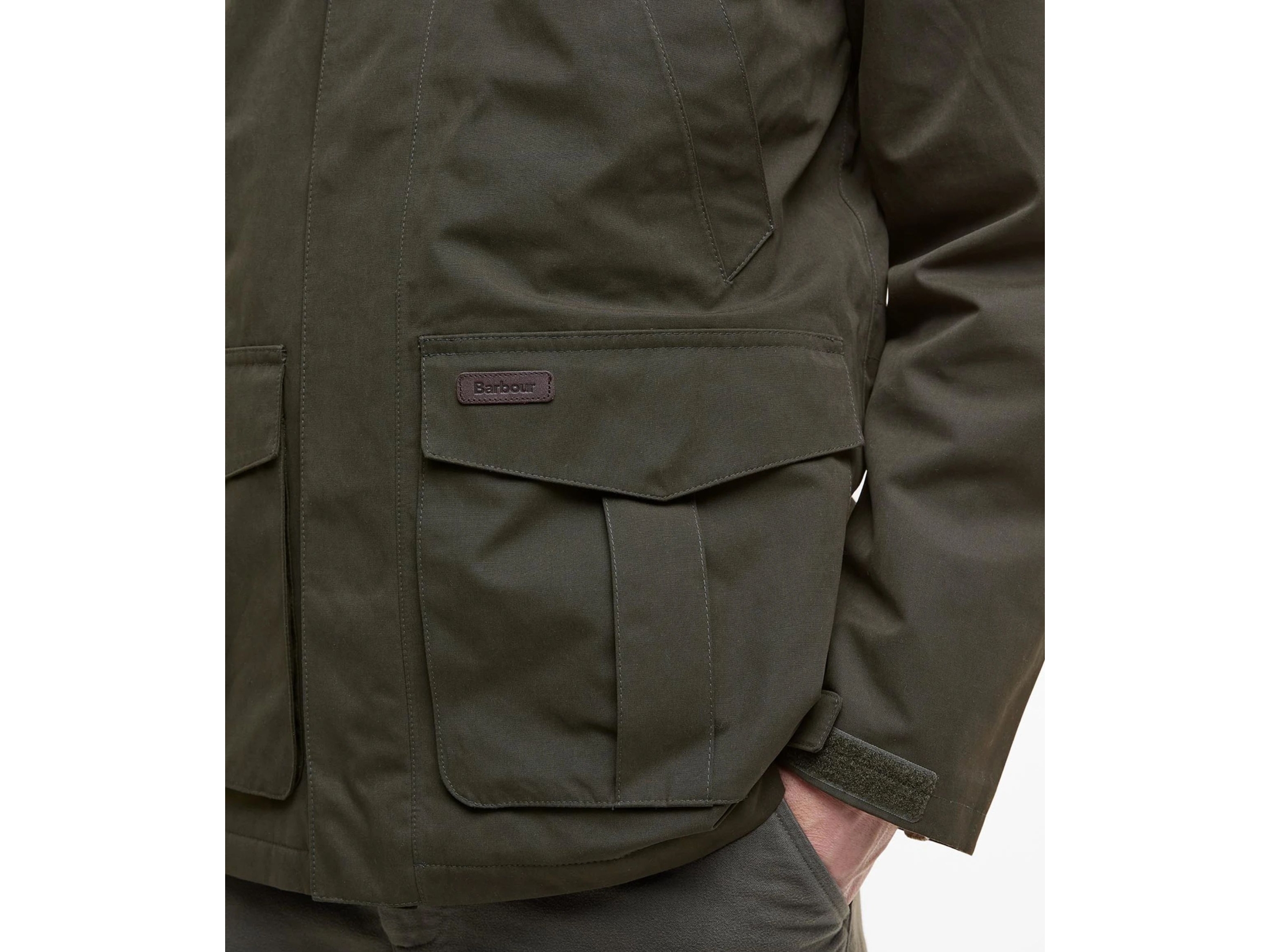 barbour brockstone classic country coat