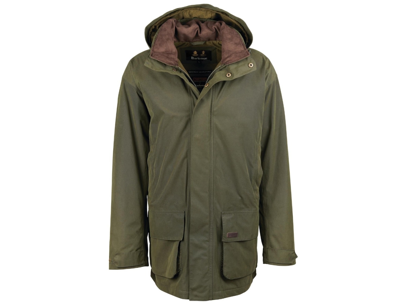 Barbour Beaconsfield Jacket Olive