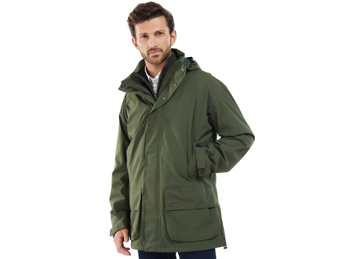 barbour swinton waterproof jacket