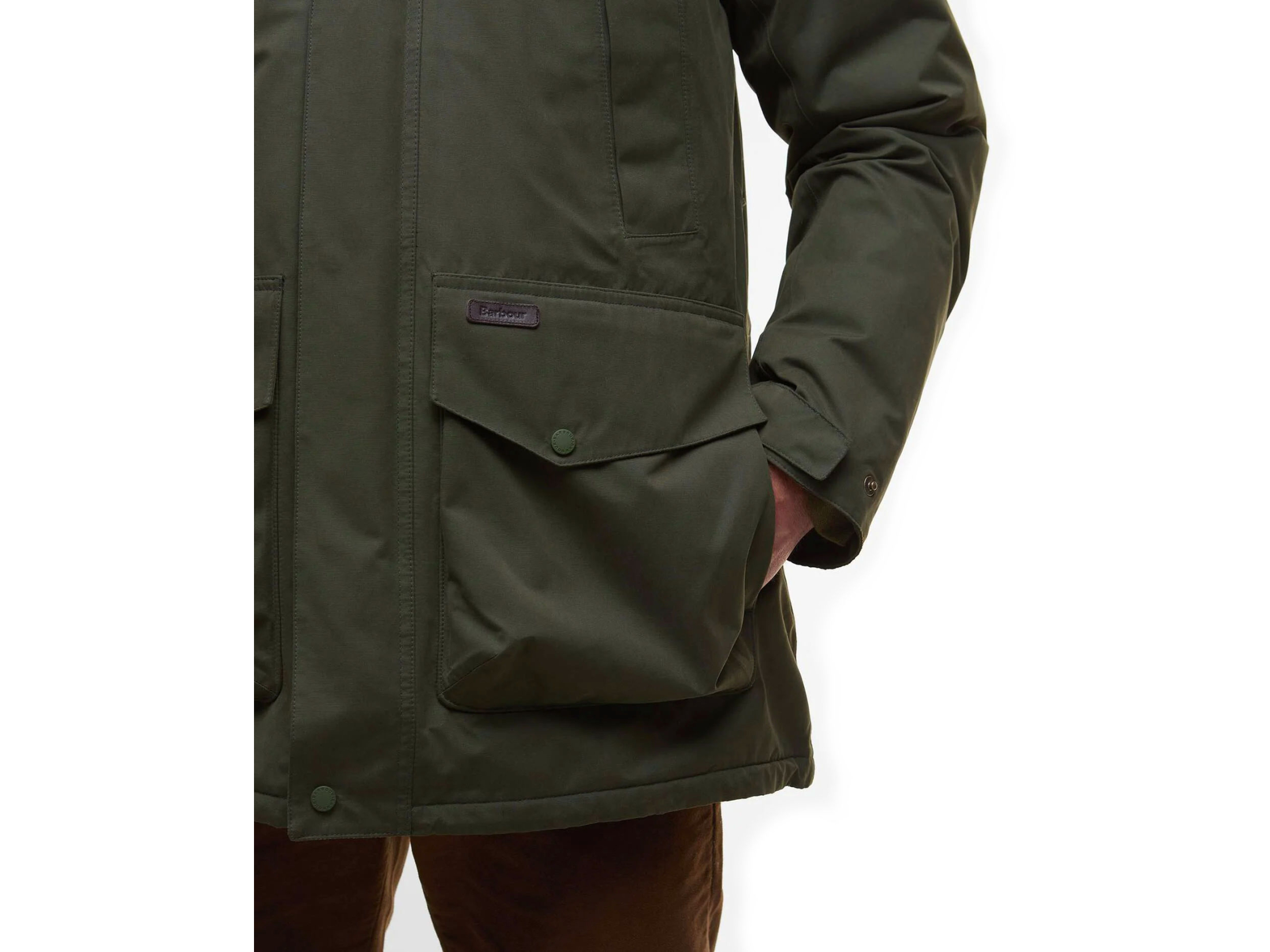 waterproof mens farlam barbour coat olive jacket