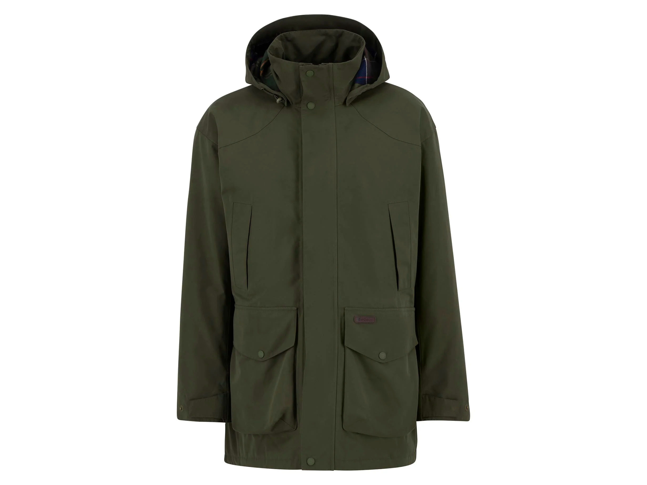 Barbour Mens Farlam Waterproof Jacket Olive Main Image barbour mens farlam waterproof coat jacket olive