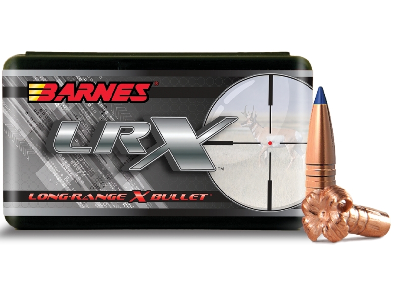 Barnes 6.5mm 127gr LRX BT Bullets