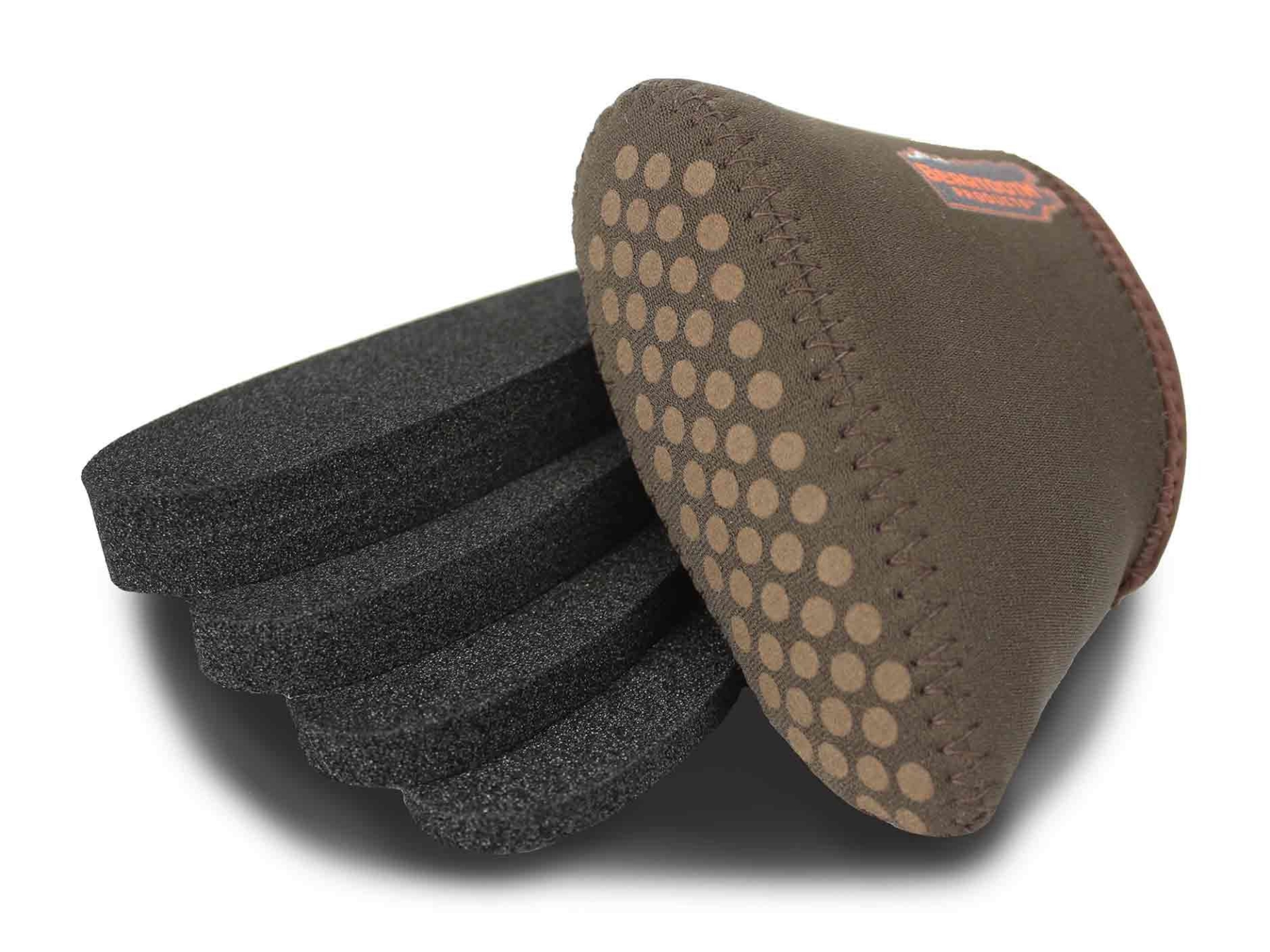 Bear Tooth Brown Recoil Pad Kit 2