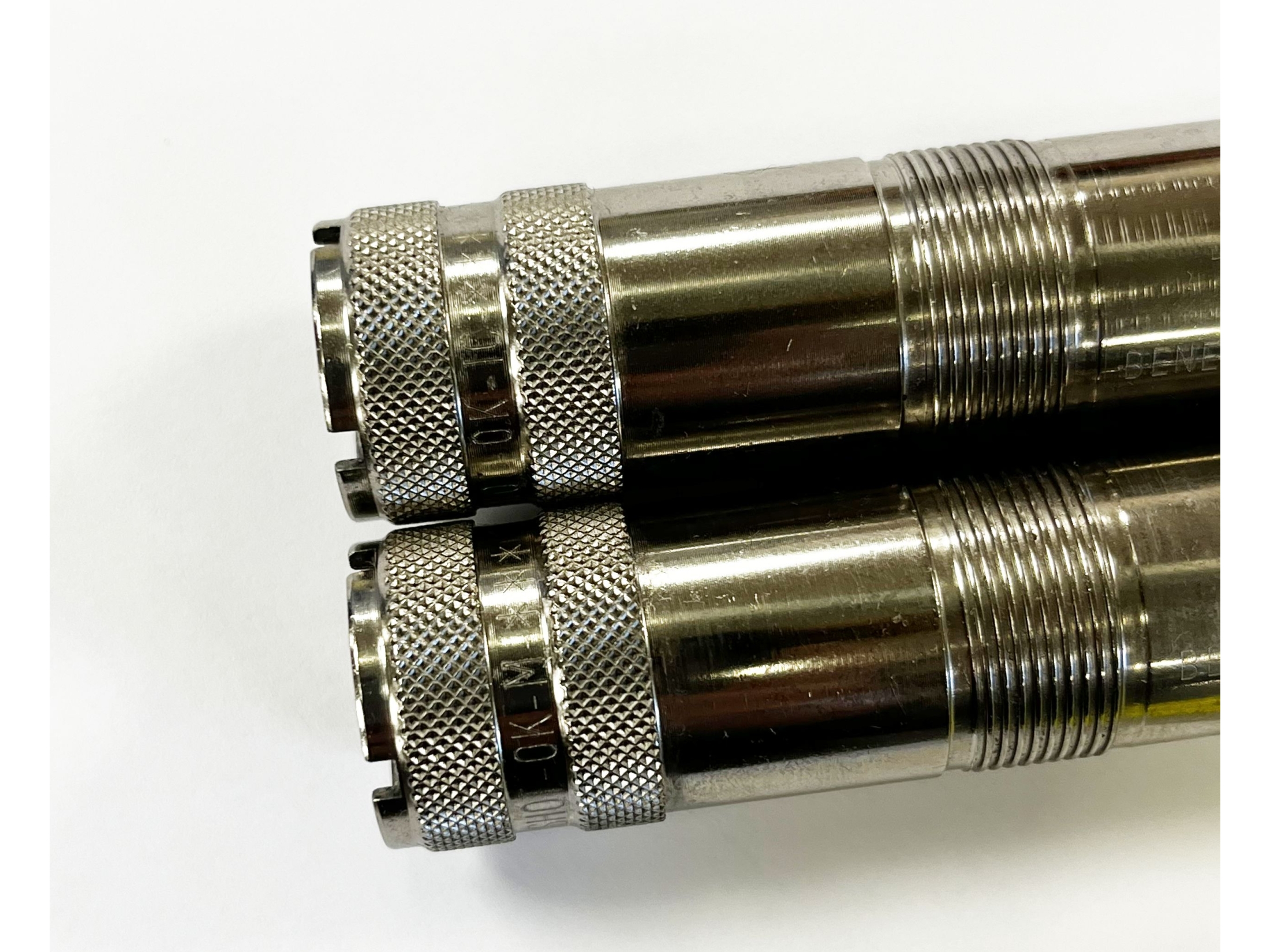 x2 used benelli crio chokes