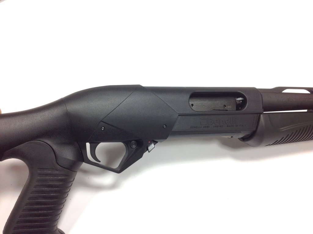 Benelli Super Nova 24" Pump Action Shotgun With Pistol Grip