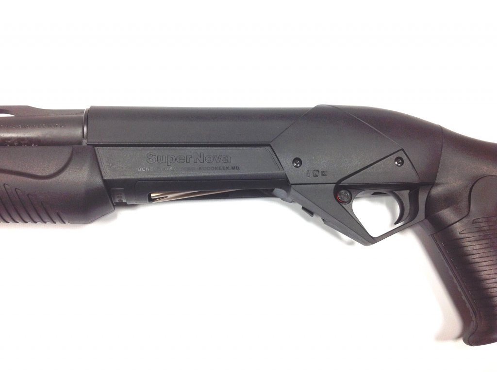 Benelli Super Nova Tactical 24" Shotgun With Pistol Grip 