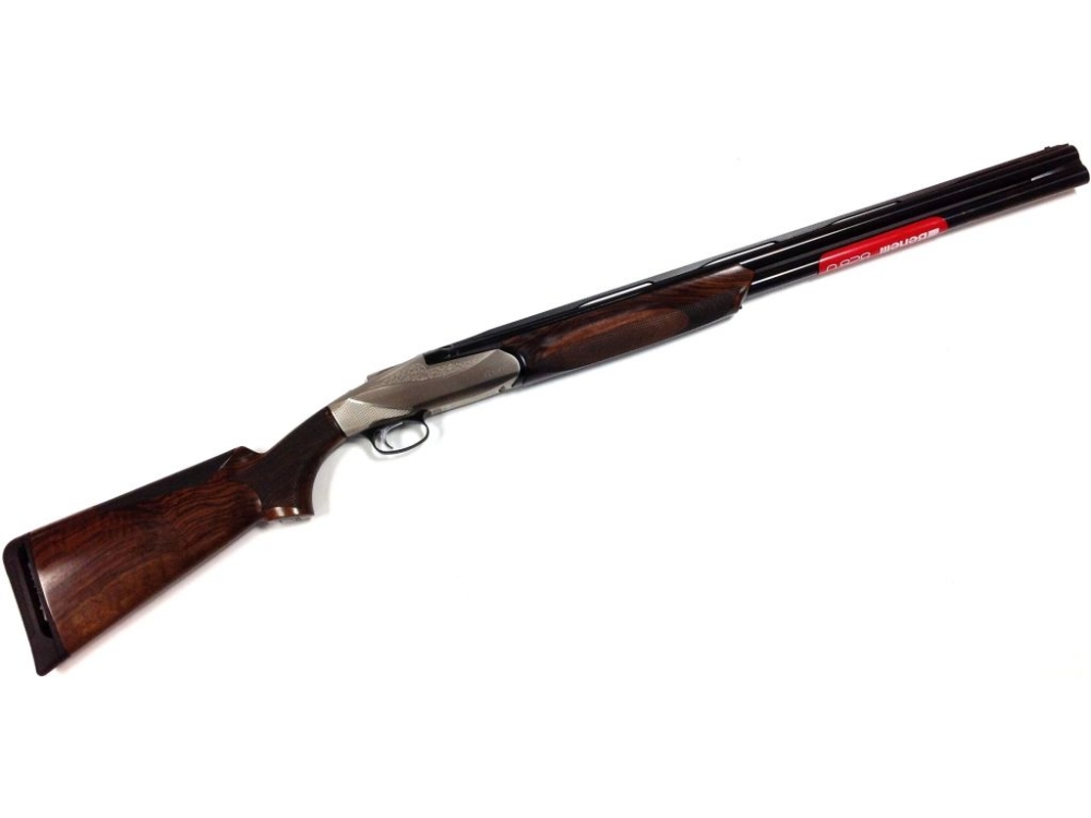 Benelli 828U Silver 12 Gauge Alloy Actioned Shotgun