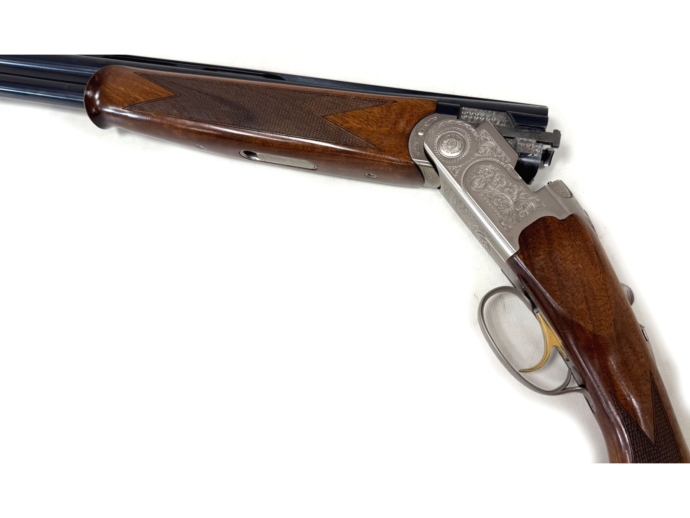 Used Beretta 686 Silver Pigeon S 28" 20B Shotgun Image 5 used beretta silver pigeon 686 s 20b over and under shotgun