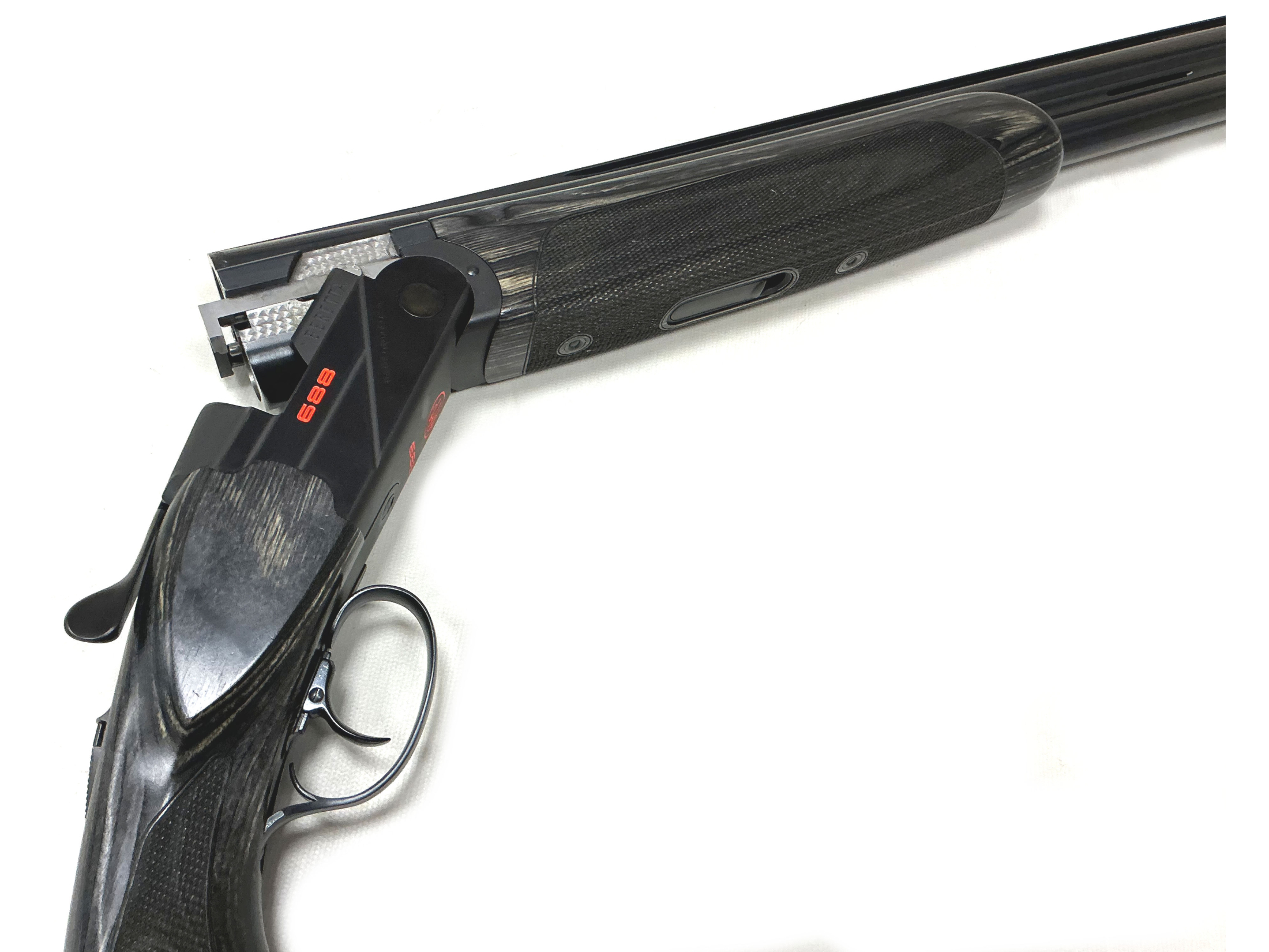 Used Beretta 688 Black Performance Adjustable 32" 12B Shotgun Image 3