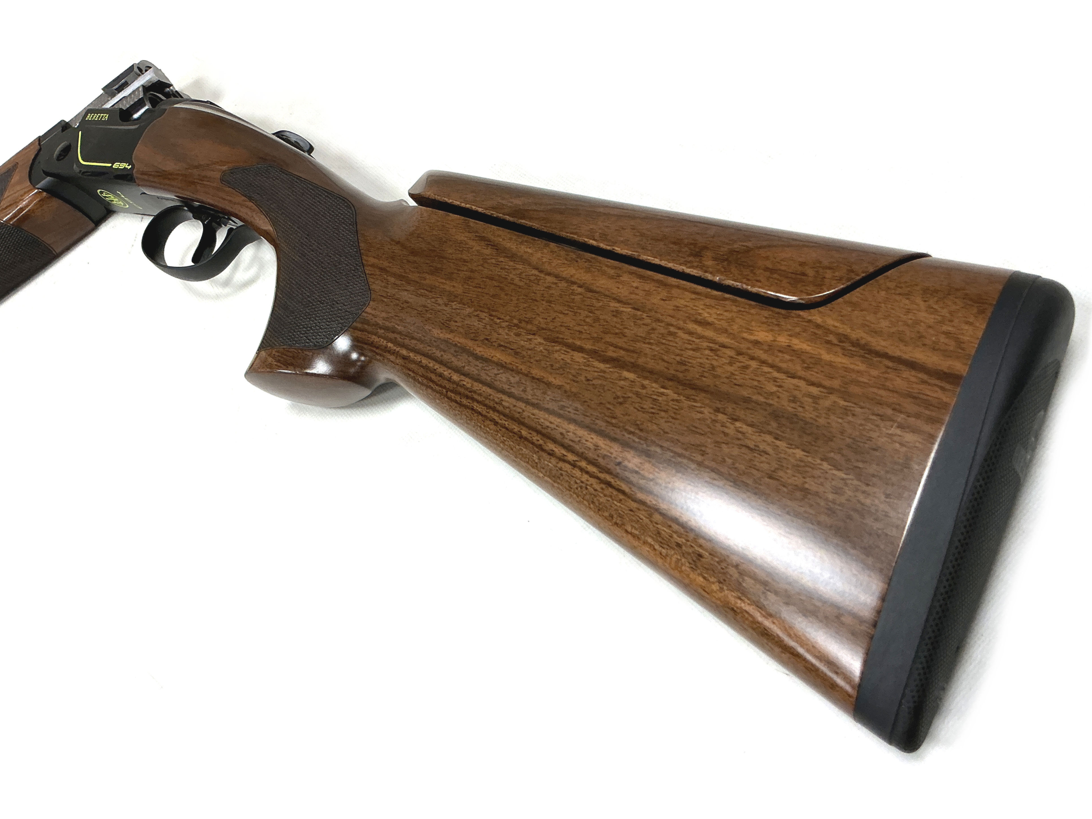 used 694 black dlc sporter over and under adjustable 30"