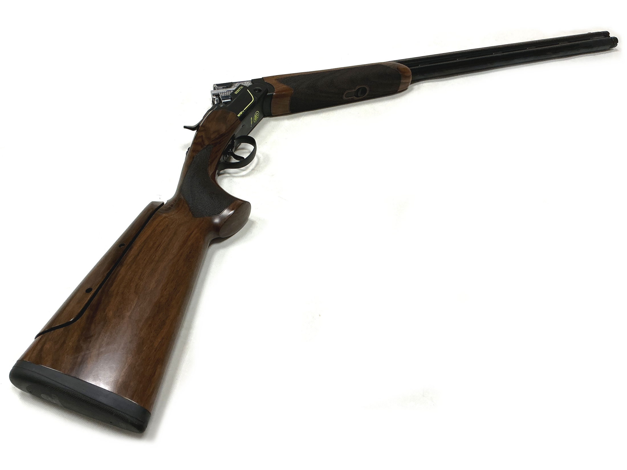 used beretta 694 black dlc sporter adjustable over and under