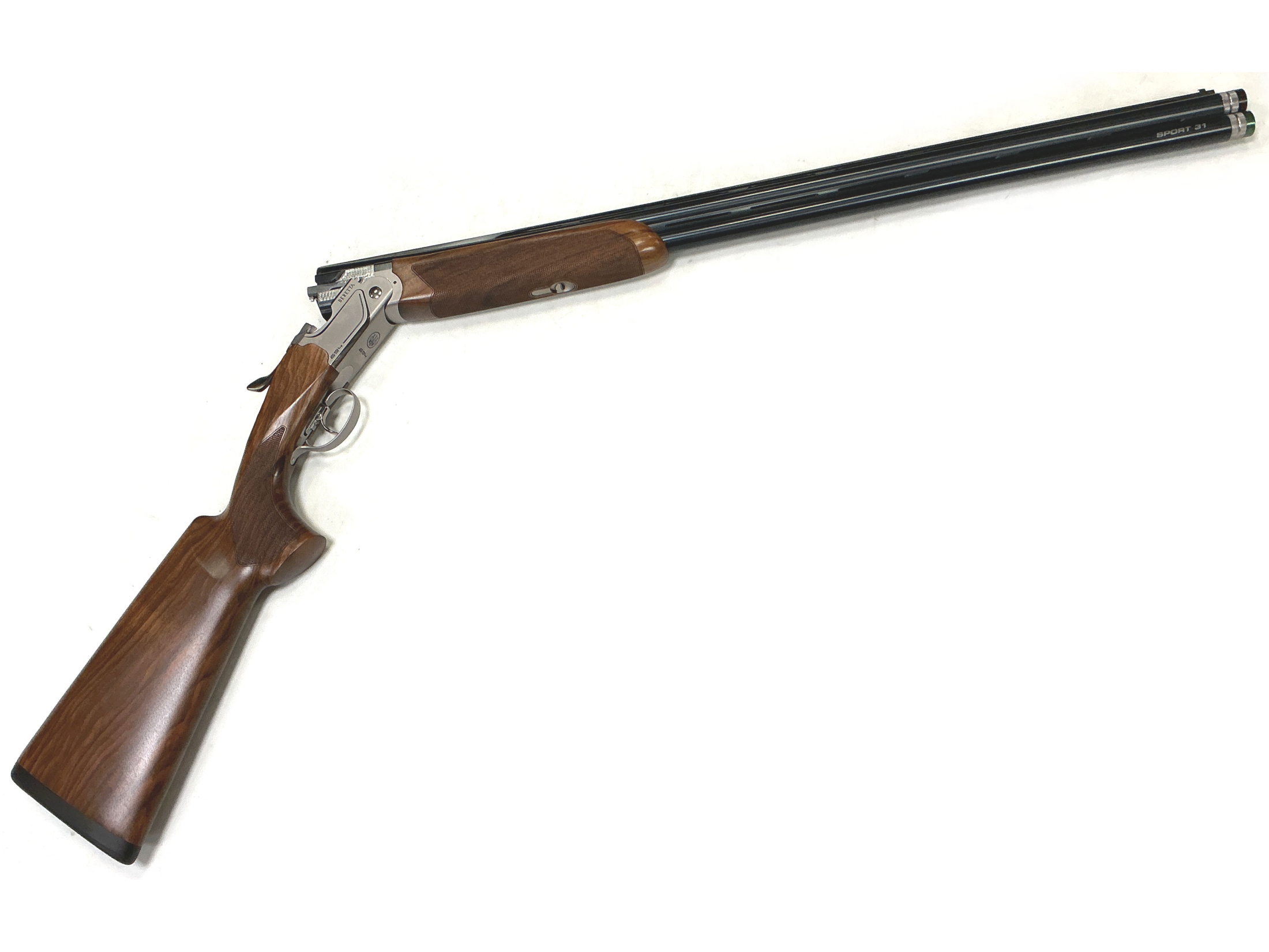 Used Beretta 694 Sport 31 12B Shotgun Main Image used beretta 694 31 sporter over and under shotgun