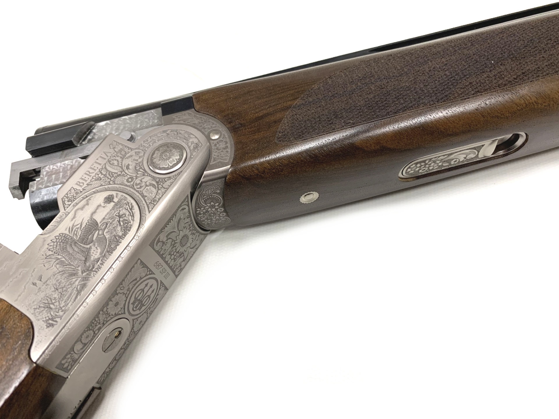 Beretta 687 Silver Pigeon III Sporter 30" Over And Under 12B - 250429/012 Image 3